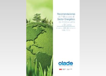 Recomendaciones de política energética para el sector energético de  ALC en apoyo a la implementación de las NDCs
