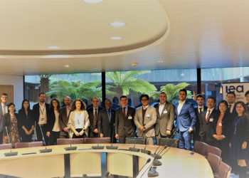 OLACDE’s delegation participates in the meeting of the JODI’s Inter-Secretariat