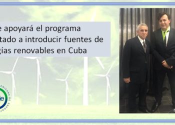 OLACDE will support the program aimed at introducing renewable energy sources in Cuba
