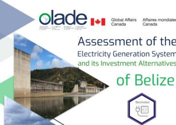OLACDE has just released the document: Evaluation of the electricity generation system in Belize and its investment alternatives
