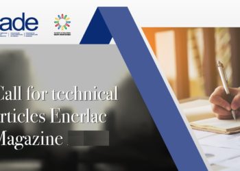 OLACDE invites the academic community to participate with technical articles for the journal ENERLAC 2019