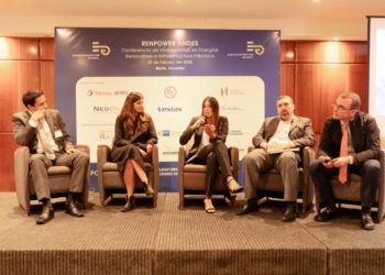 During the RENPOWER Andes Investors 2020 the OLACDE Renewable Energies Panorama was socialized