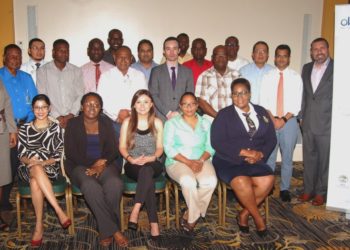 Se desarrolló en Guyana el III taller del proyecto “Fortalecimiento de las Capacidades de las Estadísticas Energéticas del Caribe”