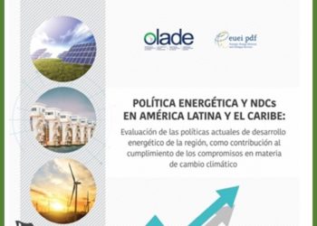 OLACDE makes available the study: Energy Policy and NDCs in Latin America and the Caribbean
