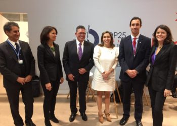 At COP25, 10 countries in Latin America and the Caribbean are committed to contribute to reach 70% of renewable energy in the region