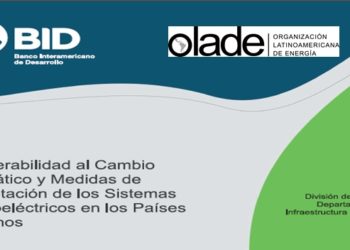 OLACDE makes available to the community of the energy sector the following document: Vulnerability to climate change and adaptation measures of hydroelectric systems in the Andean countries