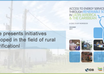 OLACDE presents initiatives developed in the field of rural electrification