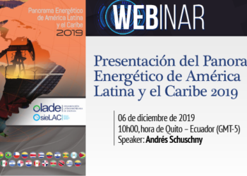 Find the most relevant information on the energy sector of the OLACDE Member Countries in the Latin American and the Caribbean Energy Outlook 2019