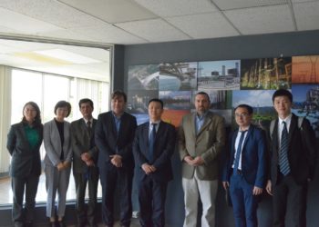 Geidco representatives deepen the actions carried out together with OLACDE