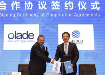 OLACDE and GEIDCO signed an inter-institutional cooperation agreement