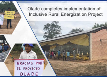 OLACDE completes implementation of Inclusive Rural Energization Project