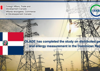OLACDE has completed the study on distributed generation and energy measurement in the Dominican Republic
