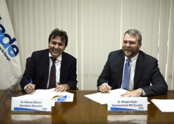 TECHNICAL AGREEMENT BETWEEN THE IADB AND OLACDE WILL STRENGTHEN THE INFORMATION SYSTEMS OF THE ORGANIZATION.