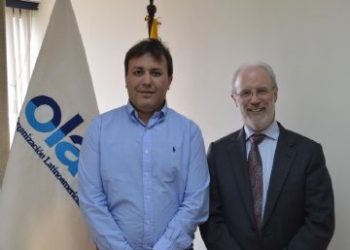 AUTORIDADES DE OLACDE Y FAO SE REÚNEN PARA REVISAR COOPERACIÓN EN MATERIA DE BIOMASA Y BIOCOMBUSTIBLES