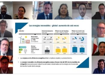 OLACDE and IRENA work in a coordinated and synergistic manner to reactivate regional economies through renewable energies