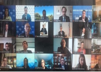 The Executive Secretary of OLACDE Alfonso Blanco participated as Special Guest in the virtual meeting of the Regional Action Group for Latin America – World Economic Forum