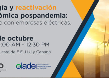 Energy and the post-pandemic economic reactivation: A dialogue with the private sector