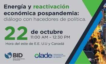 Energy and Post-Pandemic Economic Revival: Dialogue with Policy Makers