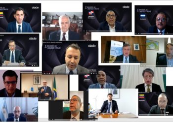 Economic reactivation, job creation and promoting an inclusive and sustainable energy transition were the central themes of the L Meeting of Ministers of OLACDE