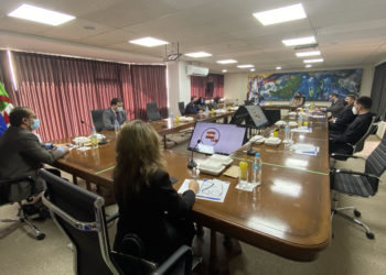 Reunión Informativa de OLACDE con el Cuerpo Diplomático acreditado en Ecuador