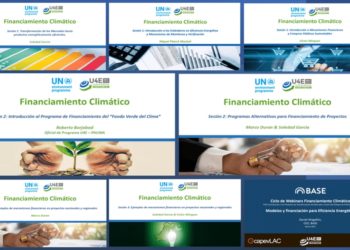 U4E and OLACDE delivered a series of webinars on mobilizing climate finance to achieve climate change commitments