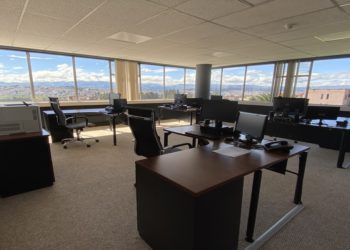The modernization of the OLACDE facilities with safe workspaces for the post-pandemic return continue