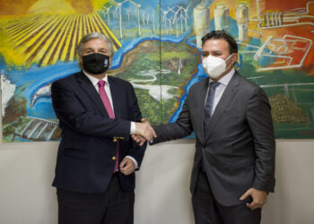 Visita oficial del Canciller de la República Oriental del Uruguay Francisco Bustillo Bonasso a la sede de OLACDE