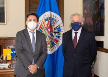 OLACDE and OAS discuss opportunities for cooperation in the framework of the Energy and Climate Partnership of the Americas