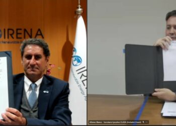 IRENA and OLACDE strengthen their commitment to boost renewables in Latin America and the Caribbean