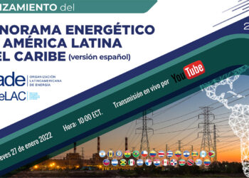 Lanzamiento oficial del Panorama Energético de América Latina y el Caribe 2021
