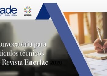 Convocatoria para artículos técnicos de Revista Enerlac