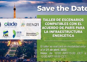 Taller: Escenarios Compatibles con el Acuerdo de París para la Infraestructura Energética