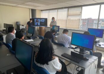 OLACDE implements a data entry center to process data for the Useful Energy Balance project