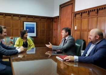 El secretario ejecutivo de OLACDE se reúne con autoridades del Estado argentino para tratar temas de cooperación en integración energética subregional eléctrica y gasífera