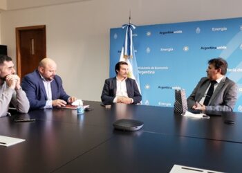 OLACDE’s executive secretary meets with authorities of the State of Argentina to discuss issues of cooperation in subregional energy, electricity and gas integration.