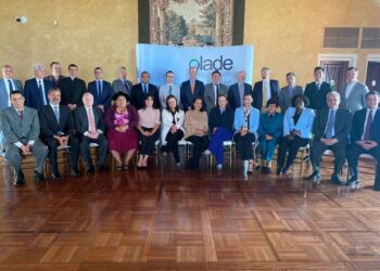 The situation of the energy sector in the region was discussed in a dialogue with the Diplomatic Corps accredited in Ecuador