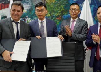 OLACDE y Huawei Technologies firmaron Memorando de Entendimiento
