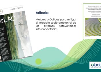 Revista Enerlac: acciones regionales para contrarrestar los efectos del cambio climático