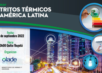 New webinar Thermal Districts in Latin America: Colombia and Chile Study