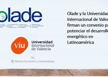 OLACDE and the Valencian International University sign agreement to promote energy development in Latin America