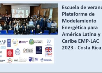OLACDE’s technical team participated in the summer school Energy Modeling Platform for Latin America and the Caribbean EMP-LAC 2023 in Costa Rica