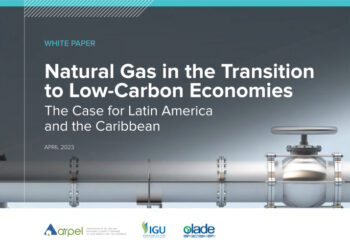 Natural Gas in the transition to Low-Carbon Economies. The case of Latin America and the Caribbean