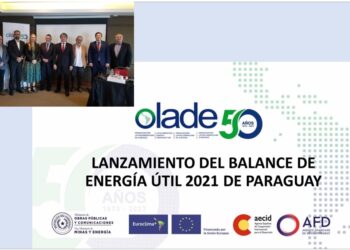Launch of the Useful Energy Balance – Paraguay