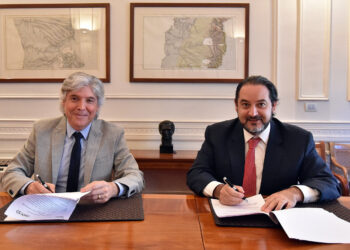 Signing of an inter-institutional cooperation agreement between The Latin American and Caribbean Energy Organization (OLACDE) and the University Diego Portales (UDP) – Chile.