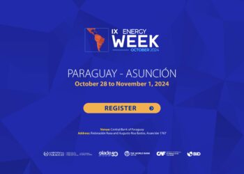 Join the IX Energy Week of The Latin American and Caribbean Energy Organization (OLACDE) and be part of the Energy Transformation of Latin America and the Caribbean