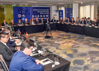 OLACDE participated in the technical meeting of the energy integration system of southern countries (SIESUR)