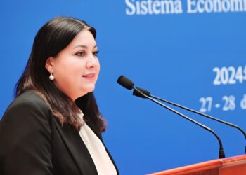 OLACDE participates in the “SELA Forum on Development in Latin America and the Caribbean” in Beijing