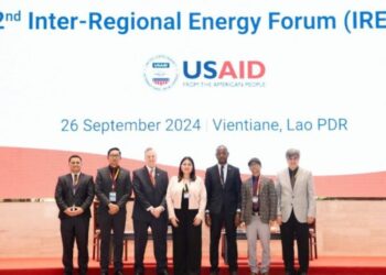 OLACDE participates in the 24th ASEAN Energy Business Forum organized by the ASEAN Centre for Energy – Laos