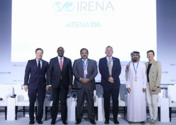 OLACDE participates in the XV Assembly of IRENA.