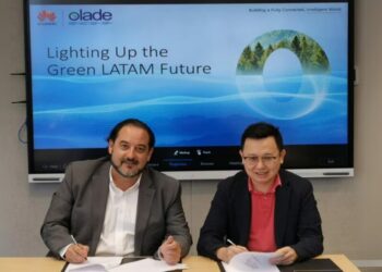 Huawei and OLACDE sign Memorandum of Understanding to promote clean energy transition in LAC